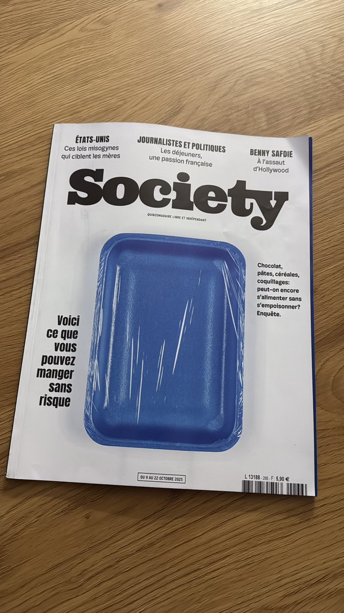 Faire ses courses revient-il à choisir son poison?
Excellente enquête de <a href="/SocietyOfficiel/">Society et Society+</a> sur le Cadmium.
Tu ne sais pas ce que c’est ? Pourtant, tu en manges tous les jours.