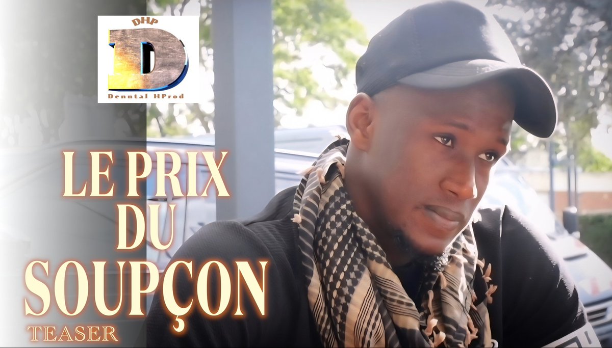DenntalHProd's tweet photo. Le soupçon est une ruse du diable.
"LE PRIX DU SOUPÇON", notre nouveau court-métrage bientôt disponible sur votre chaine YouTube Denntal HProd...

https://t.co/UsjgtkBF9Q https://t.co/rJKv1UNqS0