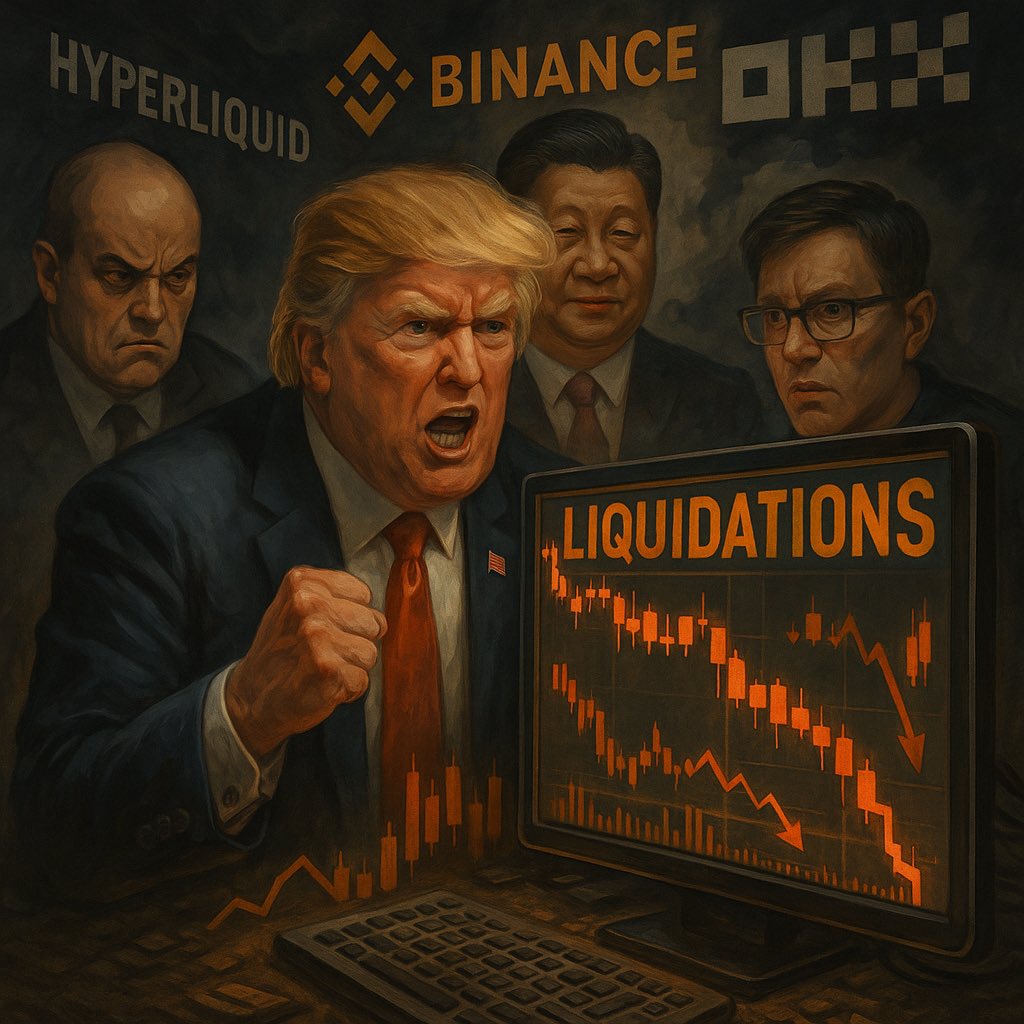 🚨 The $19B “Crash” Wasn’t a Crash. It Was a Setup.

Exchanges froze. Charts glitched. One insider made $192M in 30 minutes.

Binance lagged. CoinGlass collapsed. HyperLiquid cashed in.

This wasn’t panic — it was precision.

Here’s the truth no one’s saying 🧵👇