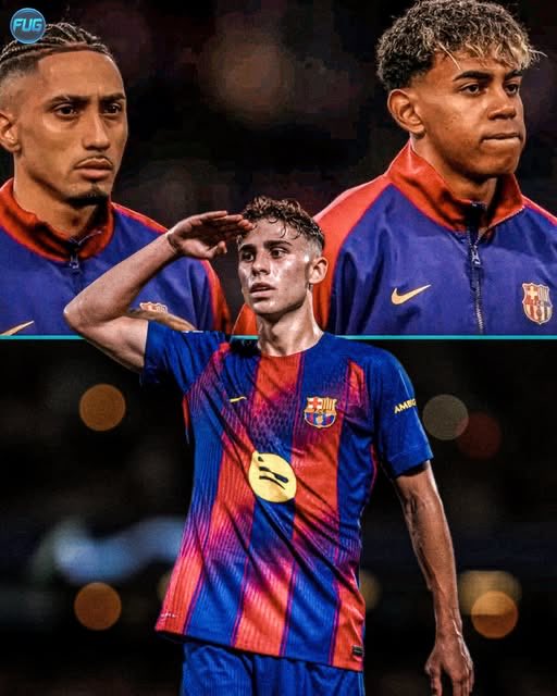 ultimate_kombo's tweet image. YAMAL, RAPHINHA and FERMIN are all set to return against GIRONA
This is pleasant news, finally some good news