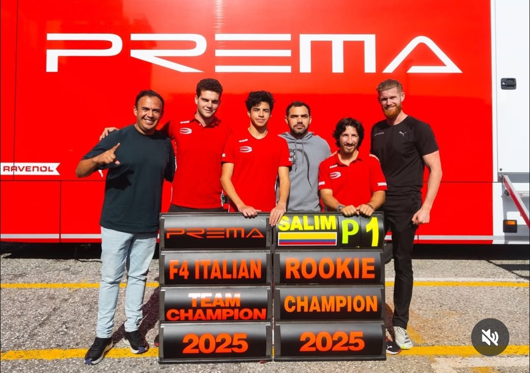 ขอแจก 88 บัท 1 คน เนื่องจากน้อง Salim Hanna ได้ rookie champion อย่างที่เคยหวังไว้ รีอย่างเดียว (ด้อมรถ/ด้อมกีฬา)