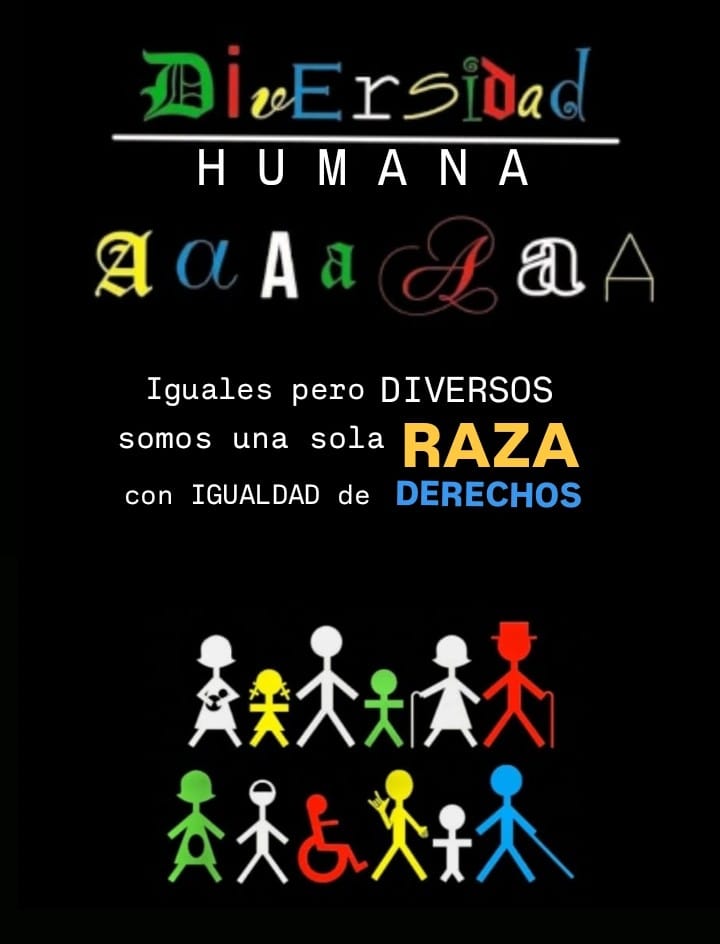 AlvaroArango1's tweet photo. Somos una sola RAZA, la HUMANA, con IGUALDAD de DERECHOS. @petrogustavo @FranciaMarquezM @ONUHumanRights @DefensoriaCol @IvanCepedaCast @JEP_Colombia @JUANES @carolinacorcho @susoelpaspi @JuanManSantos @SinproColombia @SindicatoUSO @ONU_es @ledzeppelin https://t.co/54pEhgGjOu
