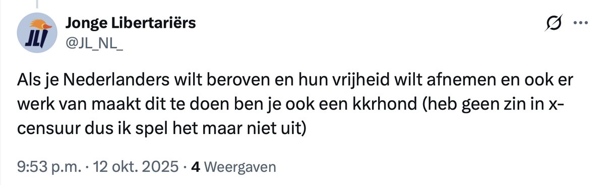 ChrisAalberts's tweet image. Nog meer gezelligheid van de jongerentak van de Libertarische Partij. #kuch
