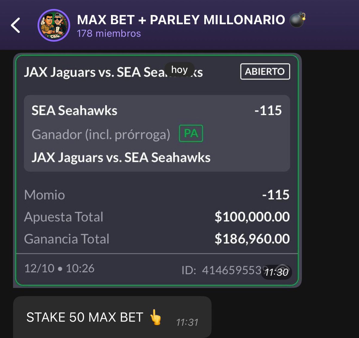 Gallito🐓(Apuestas) tweet media