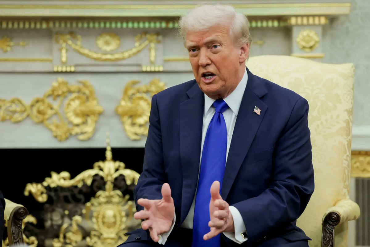 MarioNawfal's tweet image. 🇺🇸 TRUMP CONSIDERS PARDON FOR BINANCE FOUNDER CZ
The White House is in talks over a potential pardon for Binance founder Changpeng “CZ” Zhao, who served 4 months in prison after pleading guilty to violating the Bank Secrecy Act.
CZ paid $50 million in fines and stepped down as…