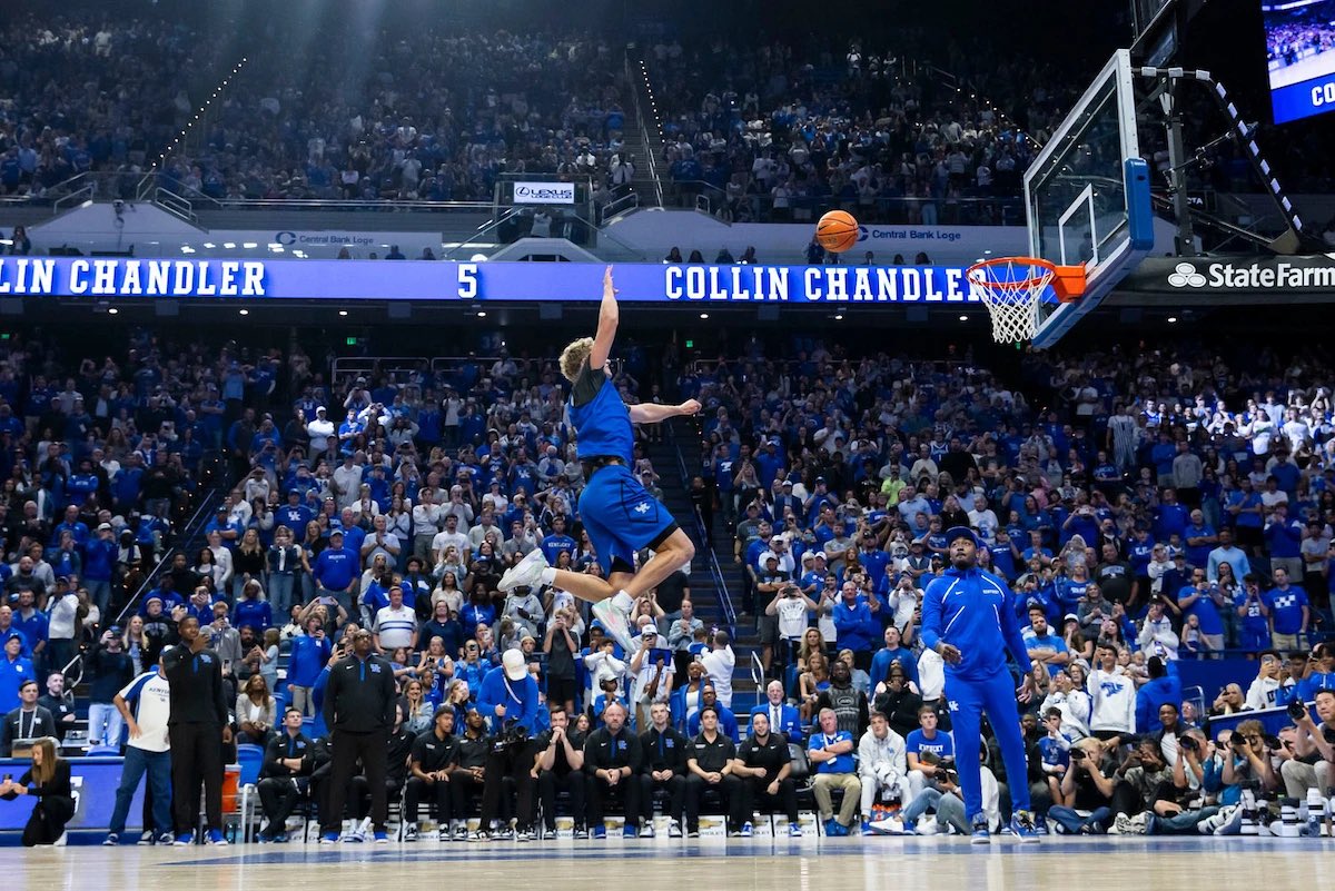 WildcatsTongue's tweet image. This picture by @EthanRand13 🔥🔥🔥