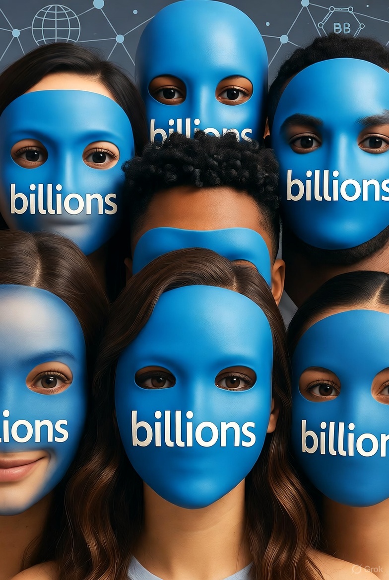 MathGameX's tweet image. Identity is the new currency. 

@billions_ntwk  verifies your uniqueness to empower you in the internet of value. 

No more digital anonymity.

@jgonzalezferrer @Jazz_a_man