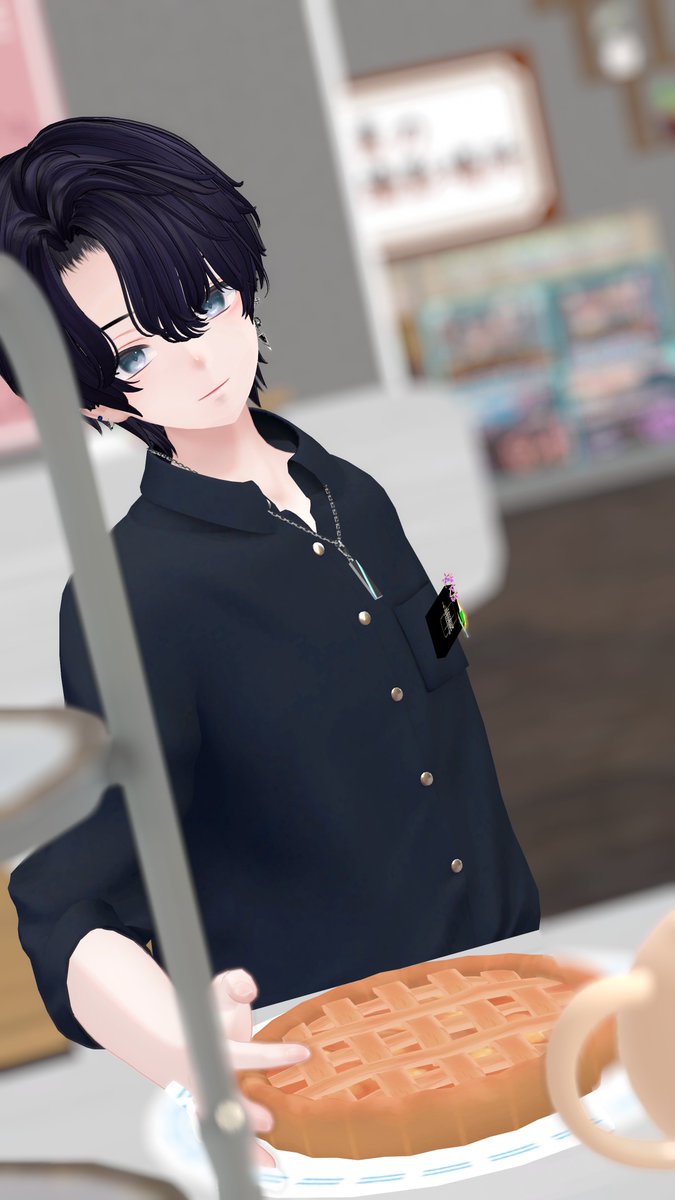 おはよう☀
今日はカフェがあるらしいよ
