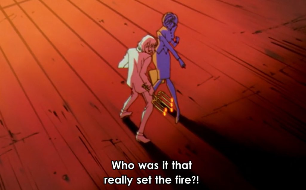 Mizi isn’t a rose bride. She IS however a Souji Mikage / Professor Nemuro.