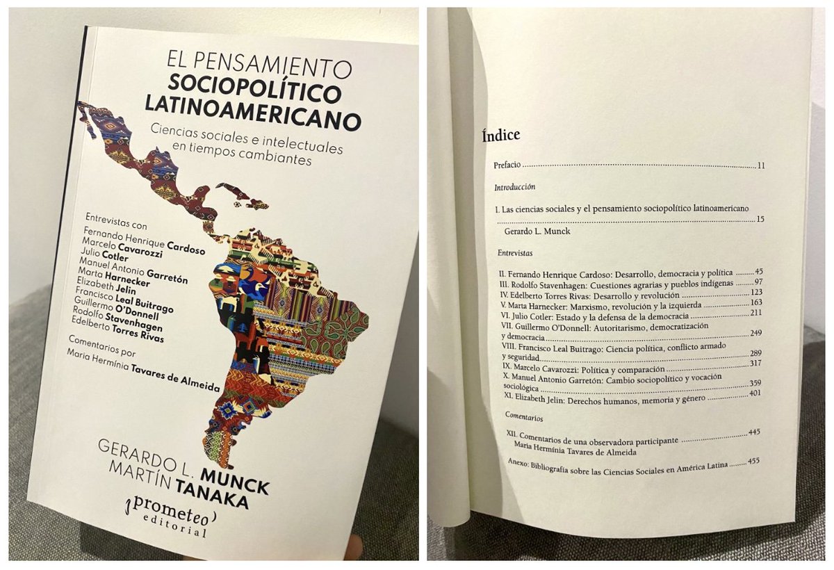 GerardoMunck's tweet photo. Los fundadores del CEDES

Este libro con @MartinTanakaG incluye entrevistas con tres de los fundadores del @cedes_org: O’Donnell, Cavarozzi y Jelin. Oszlak fue el 4to de los fundadores

Los tres cuentan cómo se fundó el CEDES y cómo se trabajaba en el CEDES de 1975 hasta los 90 https://t.co/MP9bh3qjK7