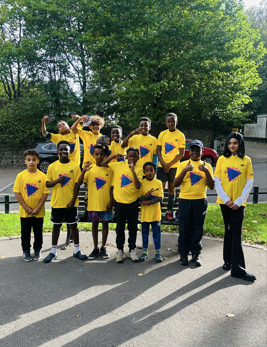 Dynamos Cricket 🏏 sessions at Century Park have been a hit with the young people. They have really enjoyed learning and playing Cricket. Thanks to @StreetGames
