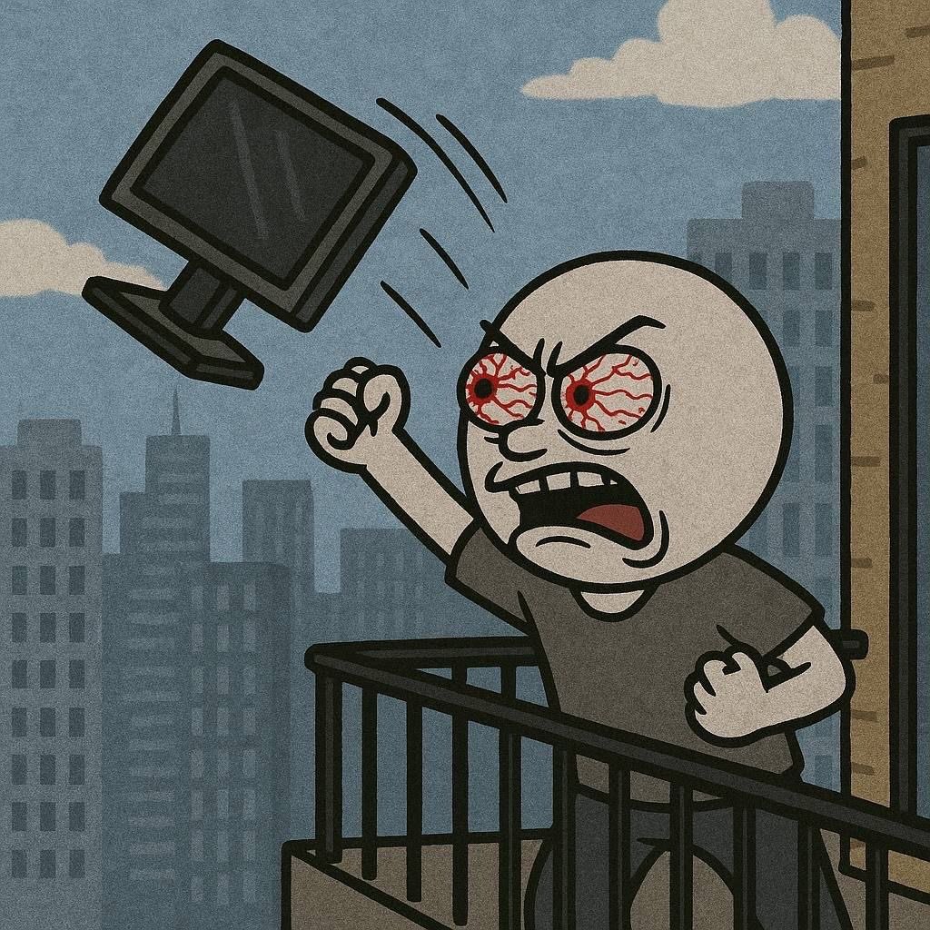 Raidmasterteam's tweet image. My reaction when I heard the tarrif news