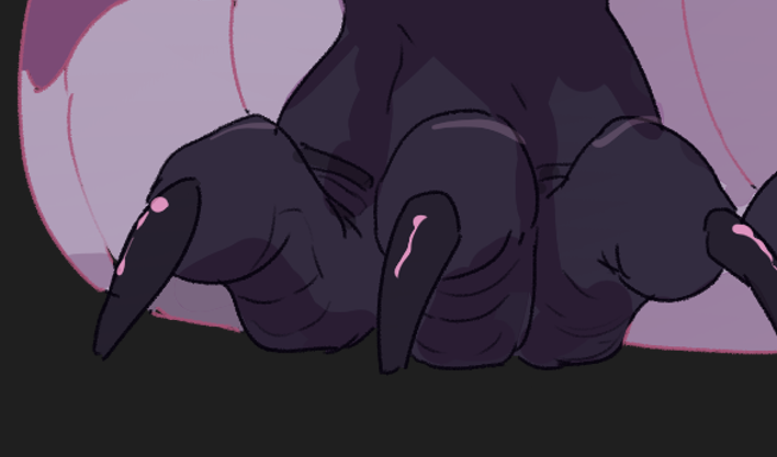 png monster toes in case it impacts ur opinion 🐍🐍