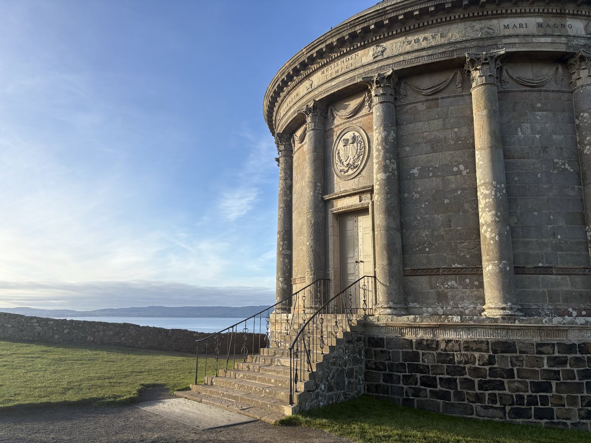 ccb_library's tweet image. A microadventure to the north coast, taking in Binevenagh, Magilligan Martello Tower, Mussenden Temple, and Castlerock beach: a perfect day. 💚