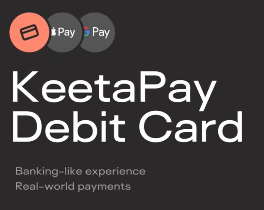 $KTA at these prices are a gift 🎁 Super excited about the incoming KeetaPay Debit Card. 

No loading. Real-time reactive.