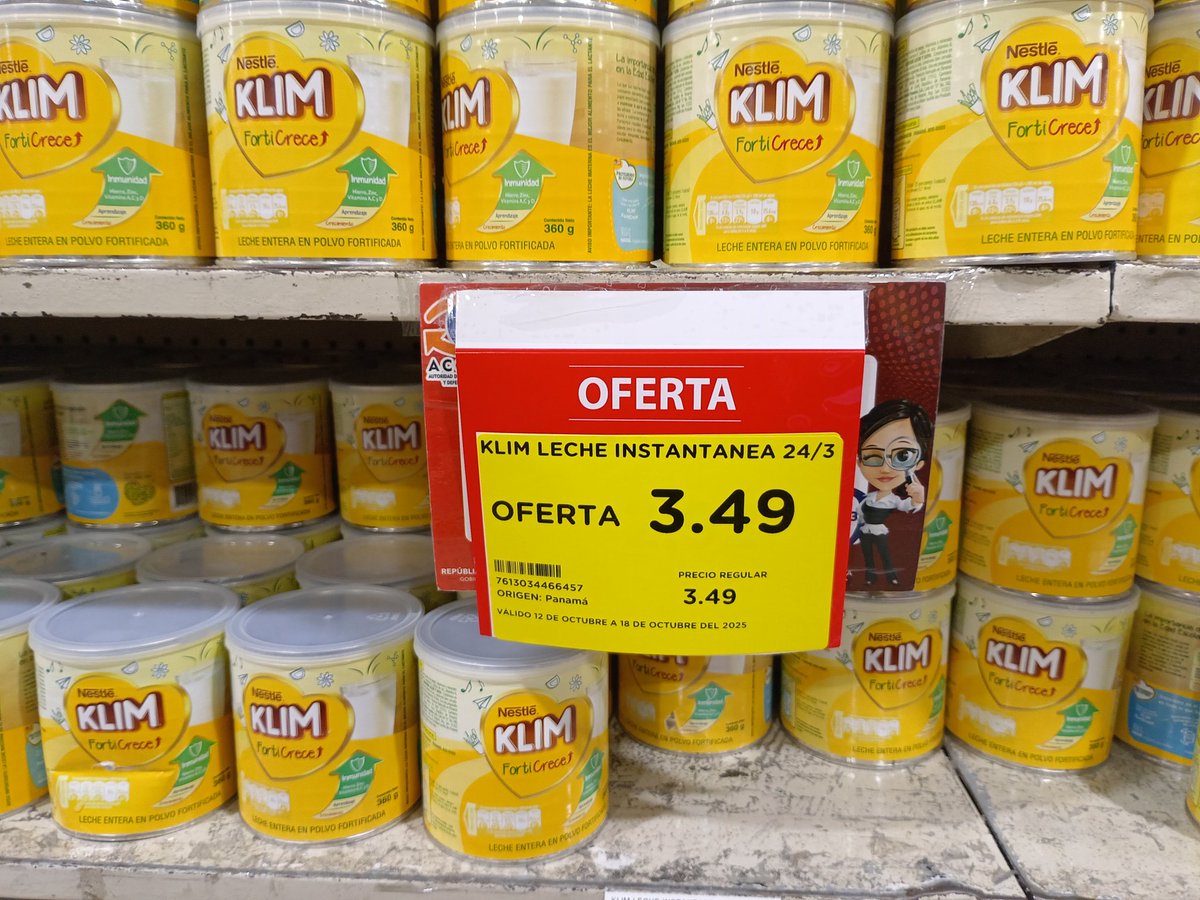 Aprovechen! Una oferta increíble, antes en 3.49 dólares ahora en 3.49 dólares, tiempo limitado del 12 al 18 d octubre de 2025 <a href="/super99_panama/">Super 99</a> <a href="/AcodecoPma/">ACODECO</a>
