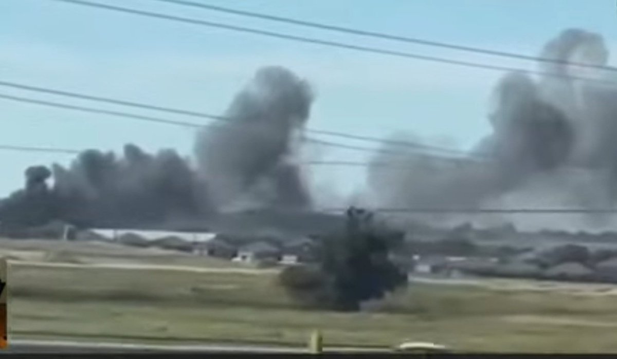 FACTMATTER2024's tweet image. ✈️🛩💥💥 ✈️🛩💥💥 #BREAKINGNEWS🚨

BREAKING LIVE!

PLANE CRASH! FORT WORTH TEXAS.

MASS CASUALTIES.

POLICE &amp;amp; FIRE AT SCENE.

POLICE PRESS CONFERENCE.

Fort Worth, Haslet, and Saginaw Fire Departments are responding to a plane crash in the 12700 block of N. Saginaw Blvd, just…