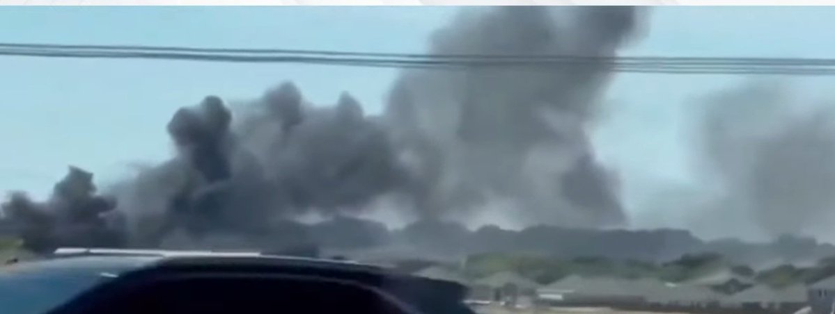 FACTMATTER2024's tweet image. ✈️🛩💥💥 ✈️🛩💥💥 #BREAKINGNEWS🚨

BREAKING LIVE!

PLANE CRASH! FORT WORTH TEXAS.

MASS CASUALTIES.

POLICE &amp;amp; FIRE AT SCENE.

POLICE PRESS CONFERENCE.

Fort Worth, Haslet, and Saginaw Fire Departments are responding to a plane crash in the 12700 block of N. Saginaw Blvd, just…