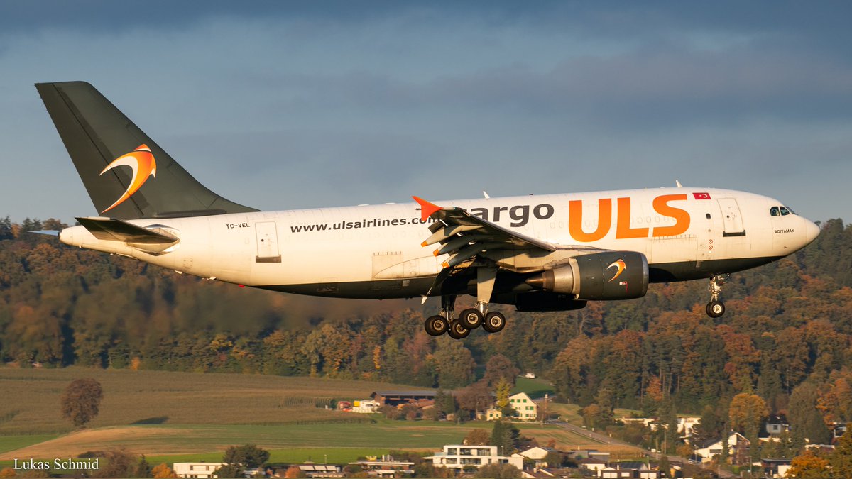 aviation_schmid's tweet image. ULS Cargo / Airbus A310-300F / TC-VEL / ZRH - 11.10.25

#AvGeek #planespotting #planes #planespotter #aviation #aviationphotography #spotting #ZRH #ZRHAirport #ZRHmovements #ulscargo #airbus #a310 #tcvel