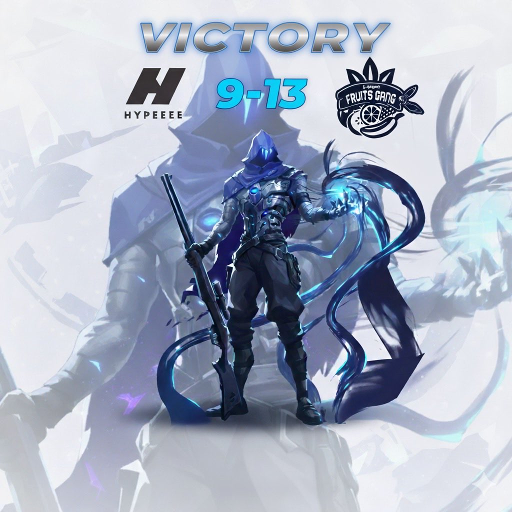 Getting closer 🙏
Our boys won vs Hypeeee to advance in lower brackets
▶️ Next Game 🆚 NBL
📅 : 14/10/2025
#StayFreshFG