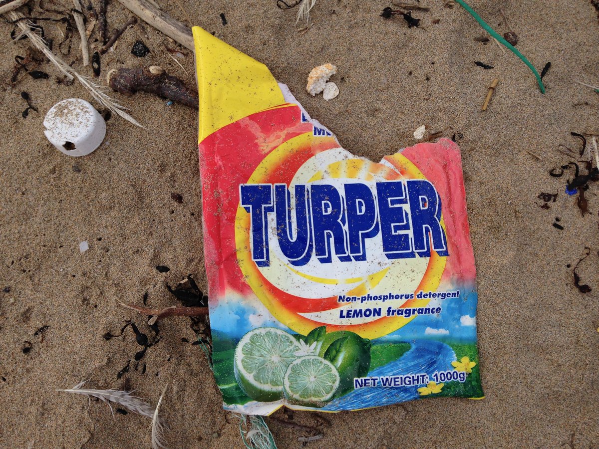 LegoLostAtSea's tweet photo. Ah, Turper, that well known brand of detergent. Anyone ever heard of it? https://t.co/ExDaJ8UIbh