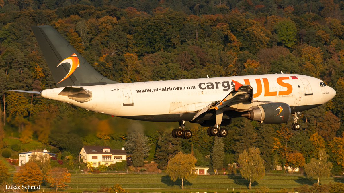 aviation_schmid's tweet image. ULS Cargo / Airbus A310-300F / TC-VEL / ZRH - 11.10.25

#AvGeek #planespotting #planes #planespotter #aviation #aviationphotography #spotting #ZRH #ZRHAirport #ZRHmovements #ulscargo #airbus #a310 #tcvel