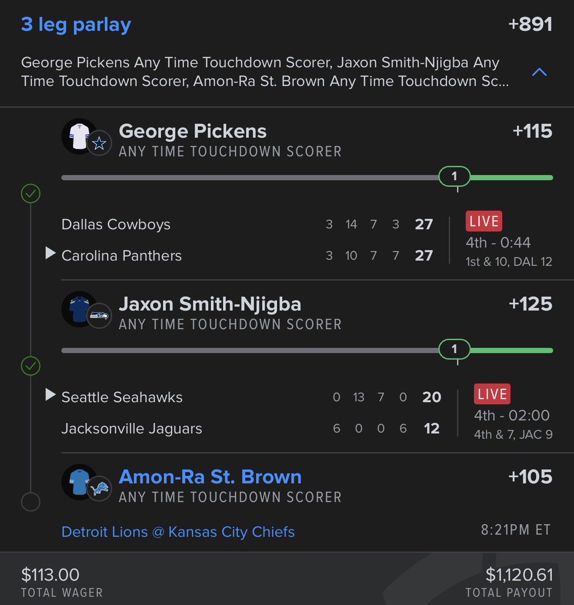 AMON-RA ST. BROWN🕯️