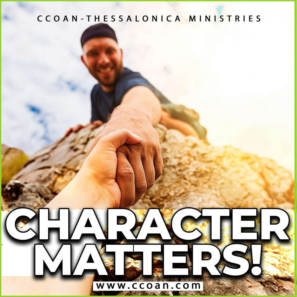 CCOANHarry's tweet image. "As Christians, we are commanded to follow these tiny steps of faith with patience, for there is no shortcut to spiritual maturity!" - T. B. Joshua

#CharacterMatters #SpiritualGrowth
🌐ccoan.com