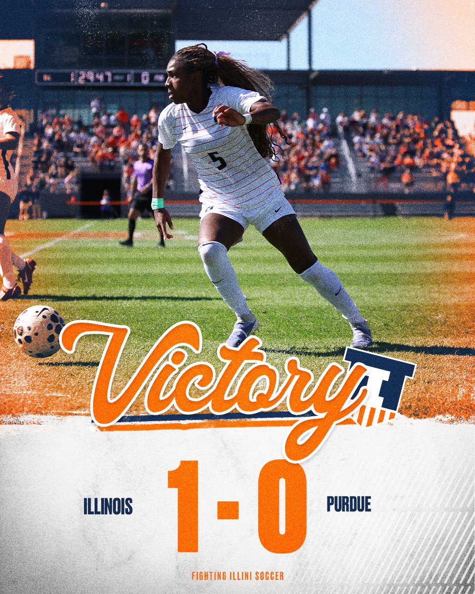 IlliniSoccer's tweet image. Win for the last home game at Demirjian.

#TONE
