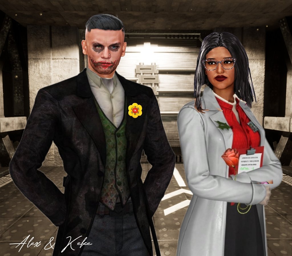 𝙏𝙬𝙤 𝙨𝙞𝙙𝙚𝙨 𝙤𝙛 𝙩𝙝𝙚 𝙨𝙖𝙢𝙚 𝙚𝙭𝙥𝙚𝙧𝙞𝙢𝙚𝙣𝙩.

#WWE2K25 #Halloween2025