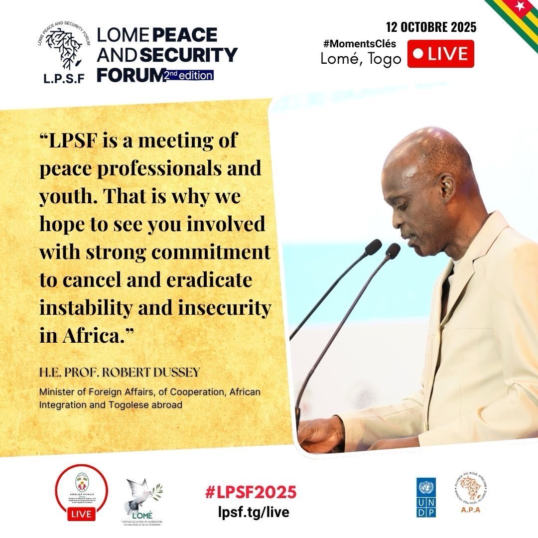 Closing ceremony of #LPSF #Africanophonie #APA
#GovTG #Africa 
#AfricanPoliticalAlliance
#PanafricanCongress
#LomePanafricanCongress
#Lome2024 #Panafrican
#Panafricanism  
#OurAfrica