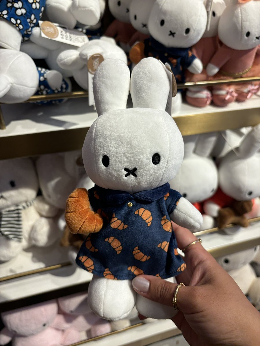 forgot to post this but MIFFY WITH A CROISSANT THATS LITERALLY ME
