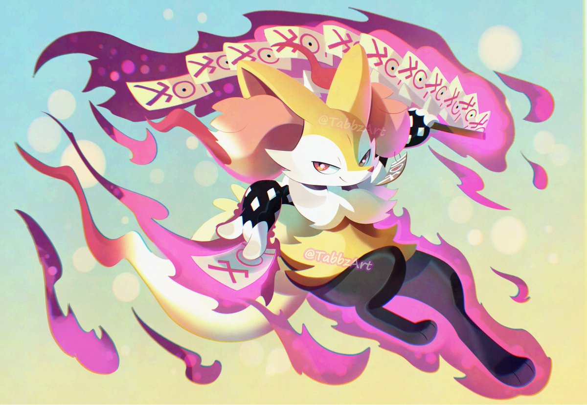 Braixen OC comm for <a href="/Endshurik/">Endshurik</a>