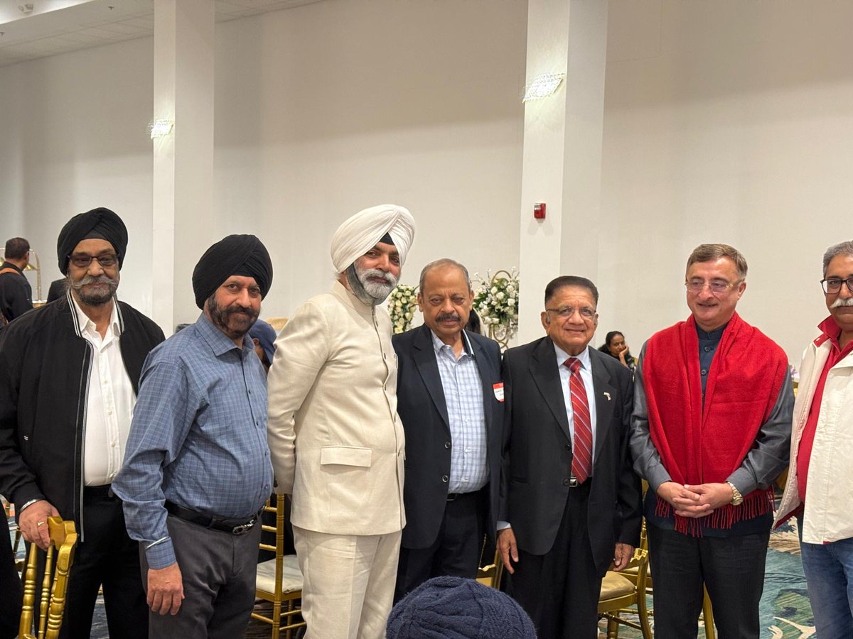 VTankha's tweet image. Congratulations ⁦@INCOverseas⁩ for a wonderful community function in New Jersey !! With enrapturing Ghazals &amp;amp; felicitation of independent journalists &amp;amp; journalism. ⁦@sampitroda⁩ ⁦@INCIndia⁩ ⁦@INCMP⁩ ⁦@IYC⁩ ⁦@MahilaCongress⁩. Thx Mohinder ji.
