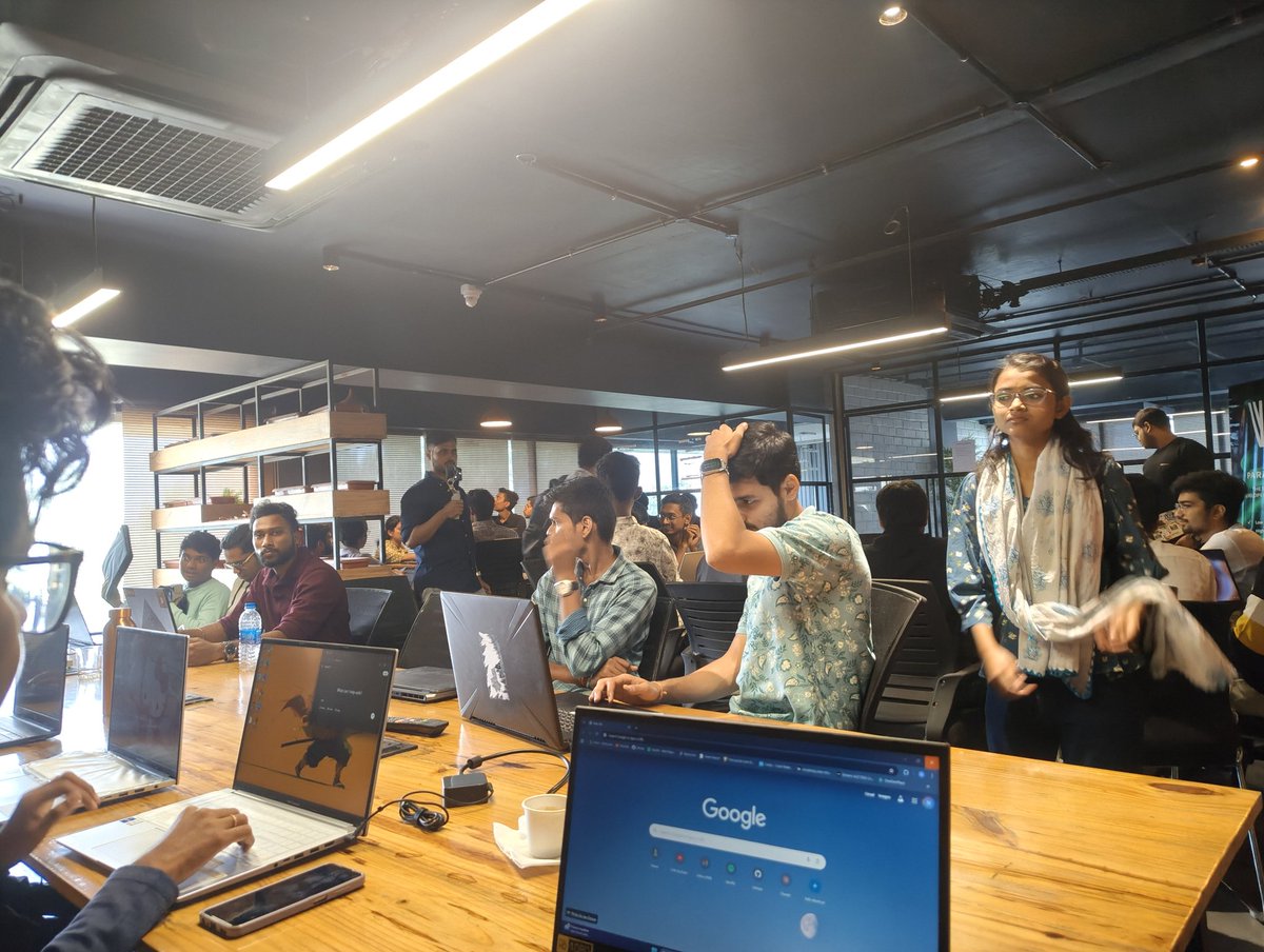 yashlandge235's tweet image. Attended the Vara Network workshop today! 🚀 Built and deployed my first smart contract on the Vara testnet. Big thanks to the @AdnanDalal96069  and @0xZeeast  for the amazing session and hands-on learning! 
@VaraNetwork_IN
#VaraNetwork #Web3 #SmartContracts