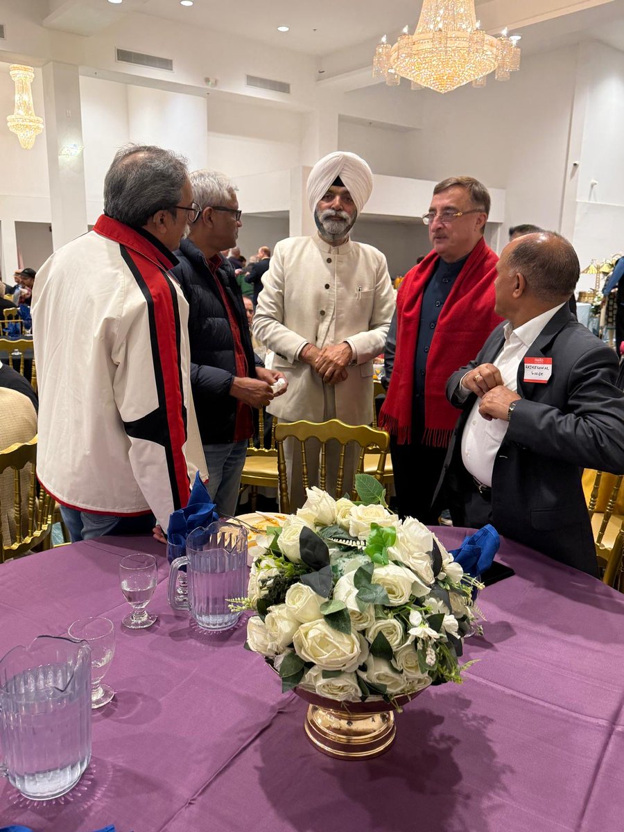 VTankha's tweet image. Congratulations ⁦@INCOverseas⁩ for a wonderful community function in New Jersey !! With enrapturing Ghazals &amp;amp; felicitation of independent journalists &amp;amp; journalism. ⁦@sampitroda⁩ ⁦@INCIndia⁩ ⁦@INCMP⁩ ⁦@IYC⁩ ⁦@MahilaCongress⁩. Thx Mohinder ji.
