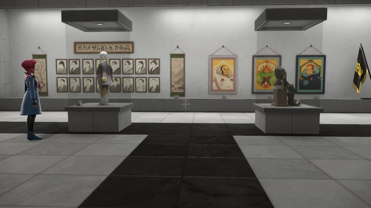 GucciBambii's tweet photo. 🚨POKÉMON LEGENDS ZA SPOILER🚨

They actually added a Legends: Arceus section to the museum. Let’s gooo 👀 https://t.co/P5vxvCjK1t