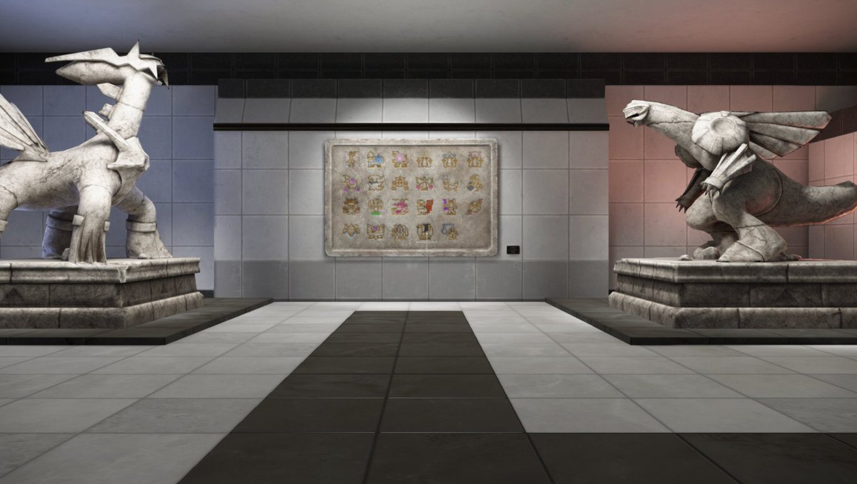 GucciBambii's tweet photo. 🚨POKÉMON LEGENDS ZA SPOILER🚨

They actually added a Legends: Arceus section to the museum. Let’s gooo 👀 https://t.co/P5vxvCjK1t