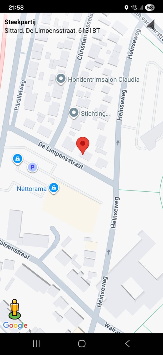 Steekpartij in Sittard
