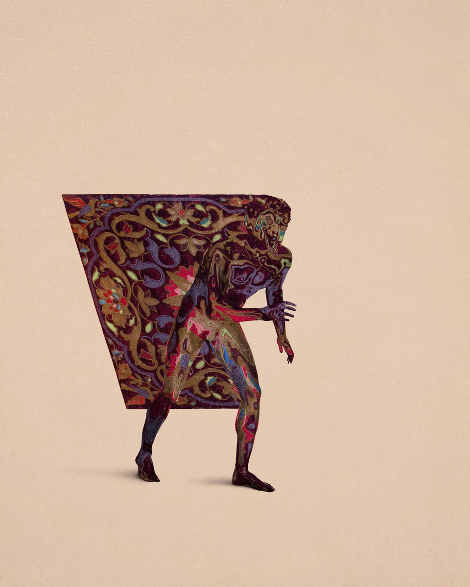 mendezmendezart's tweet image. same old patterns