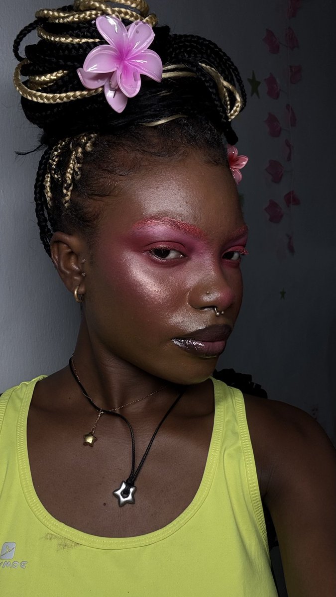 dykenii's tweet image. Pink 💗⭐️