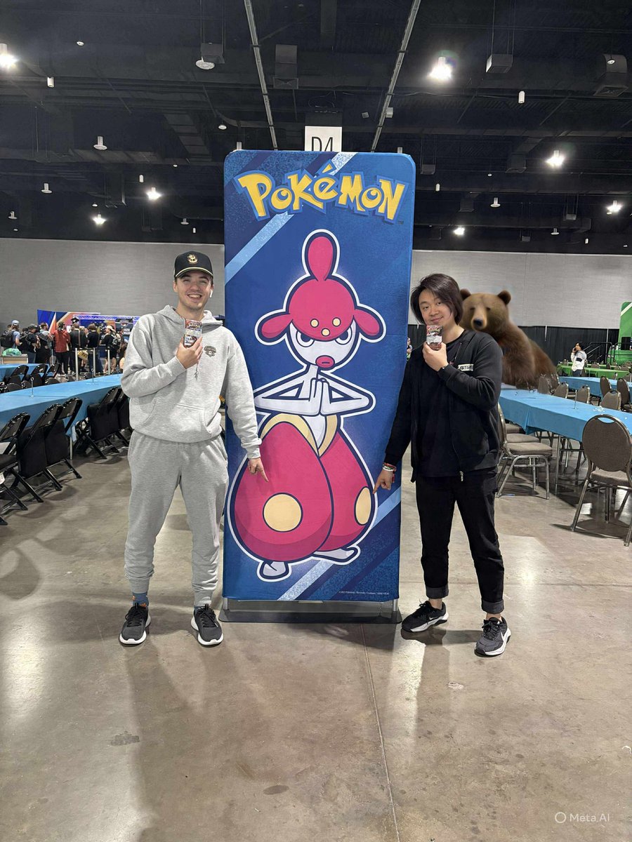 A tough end to Phase 2 — just a mix of everything. Finished 7-5-2, placing 281/2305. Still, happy to make my first Phase 2 of the season. Chasing that deep run — gotta keep pushing!

Ceruledge was a blast to play! Really glad I followed <a href="/HyperPkmnTCG/">HyperTCG</a>’s 60 and that we entered