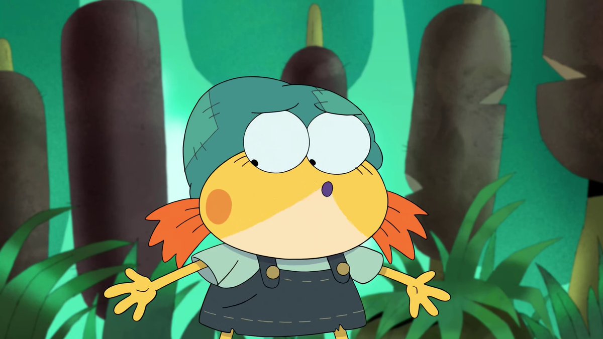 Amphibia_frames's tweet image. #Amphibia Ivy on the Run (S2E13a)
Frame: 11697/16409