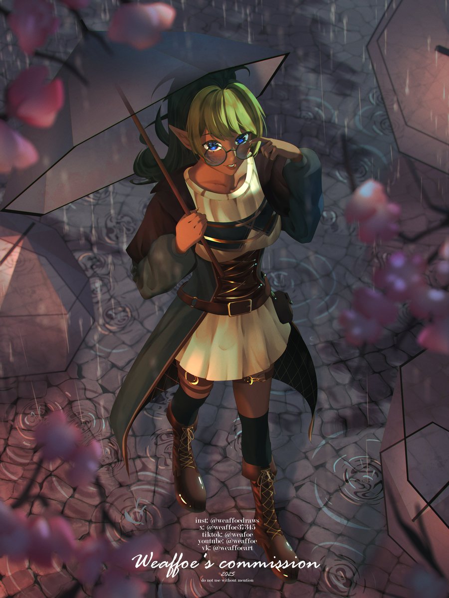 commission for <a href="/tiny_kaphona/">Kaphona ! !</a> with her gorgeos OC ><