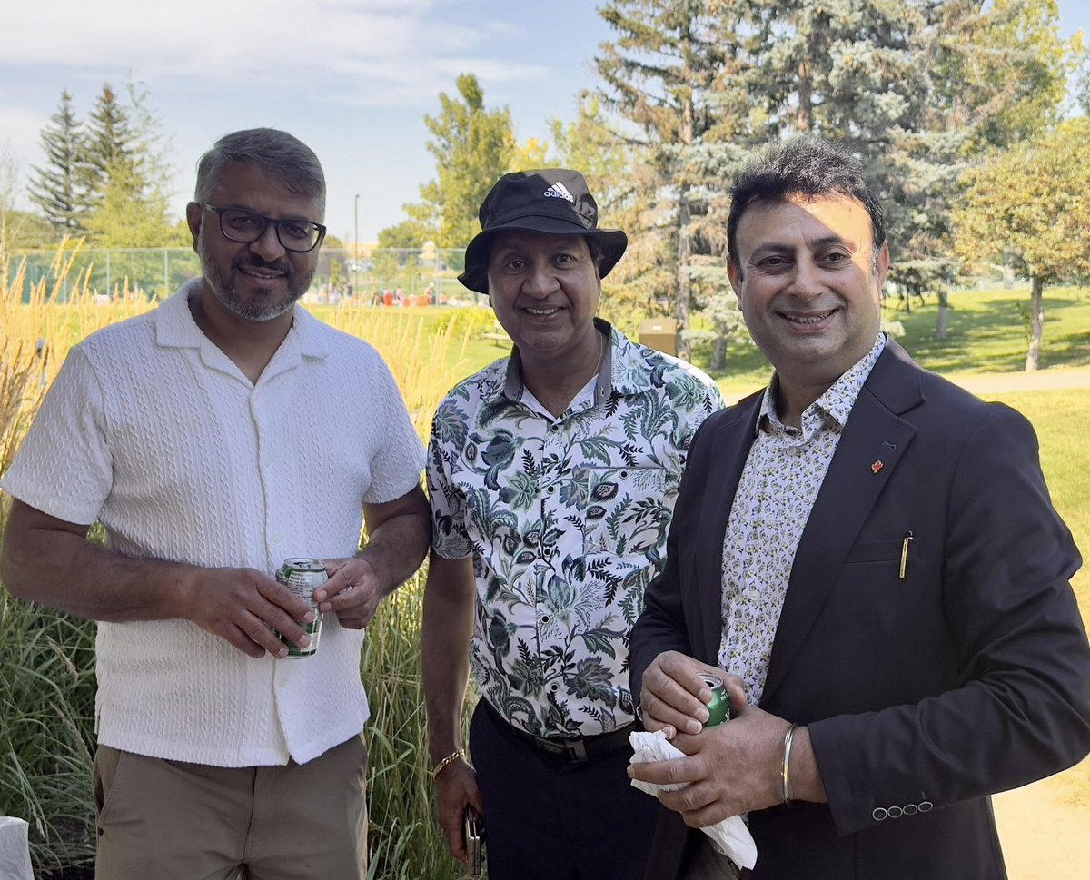 Rajesh4YYCNorth's tweet photo. Honoured to join the #PunjabiChristianCommunity at their annual picnic in Prairie Winds Park—a vibrant space where faith, family &amp; fellowship thrive. As Ward 3 Councillor, I’ll champion new parks, wetlands &amp; recreation for a greener healthier NorthCalgary https://t.co/yqsimTYDBm https://t.co/6y6S6TgI5g