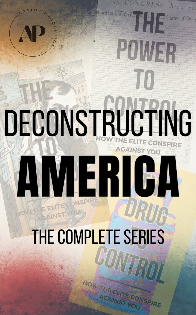 Power2Control's tweet image. Just published, Deconstructing America, the first three books in a single edition. 

Get a Kindle book for $9.99, which includes all three books—print versions to come soon. 

amazon.com/dp/B0FVW6JWMB/