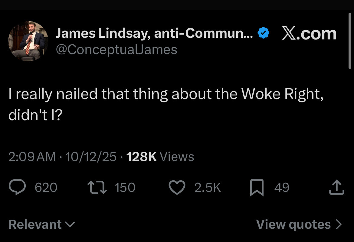 This guy is an atheist who voted for Hillary and was a life long liberal until a few years ago when he randomly decided he wanted to be on the right and now he just attacks the right non stop.

And some of yall buy into it. Don’t ever listen to someone who volunteered for Obama.