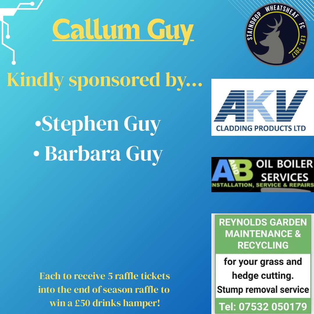 Staindrop Wheatsheaf F.C tweet media