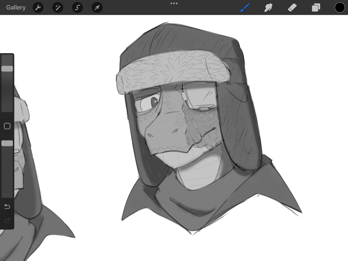 Splinterbee's tweet image. He's sad