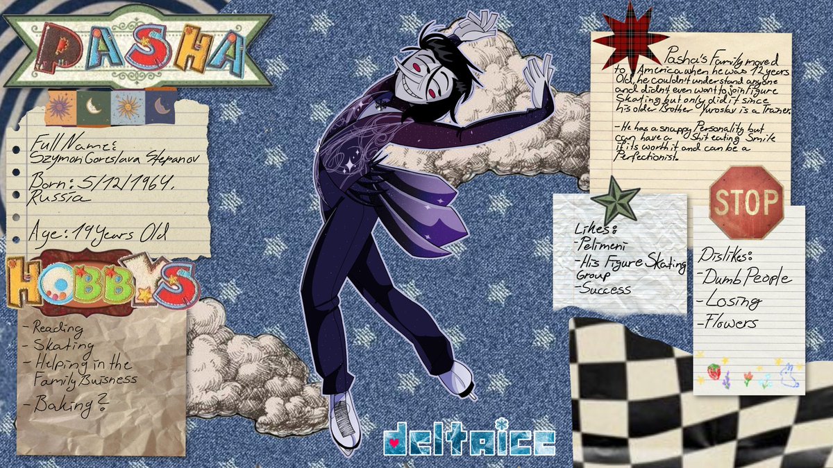 I want to make more but i'm currently just focused on Pasha
#DELTARUNE #Deltaice #Deltaiceau #deltaruneAU